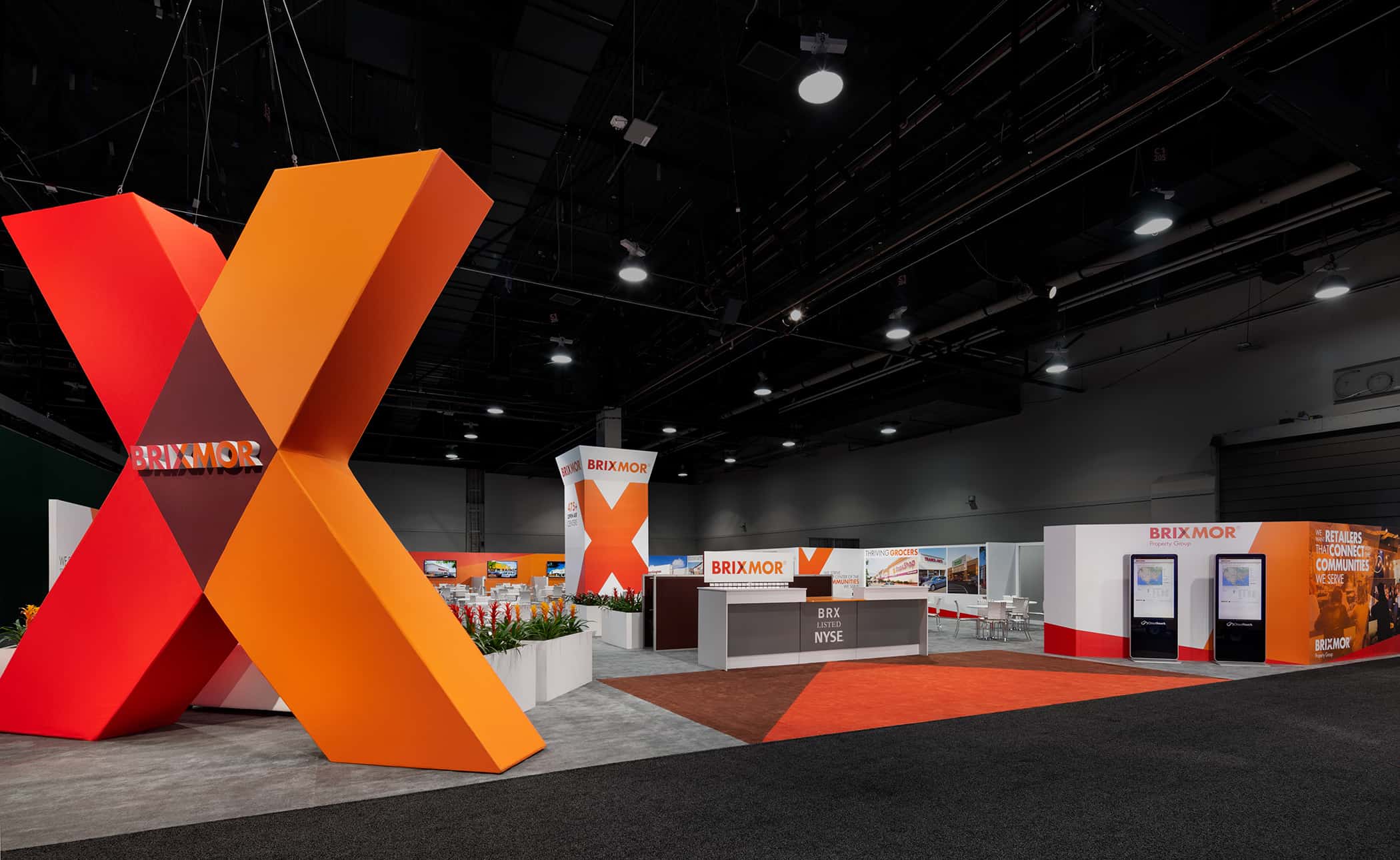 Brixmor Property Group journey communications inc.